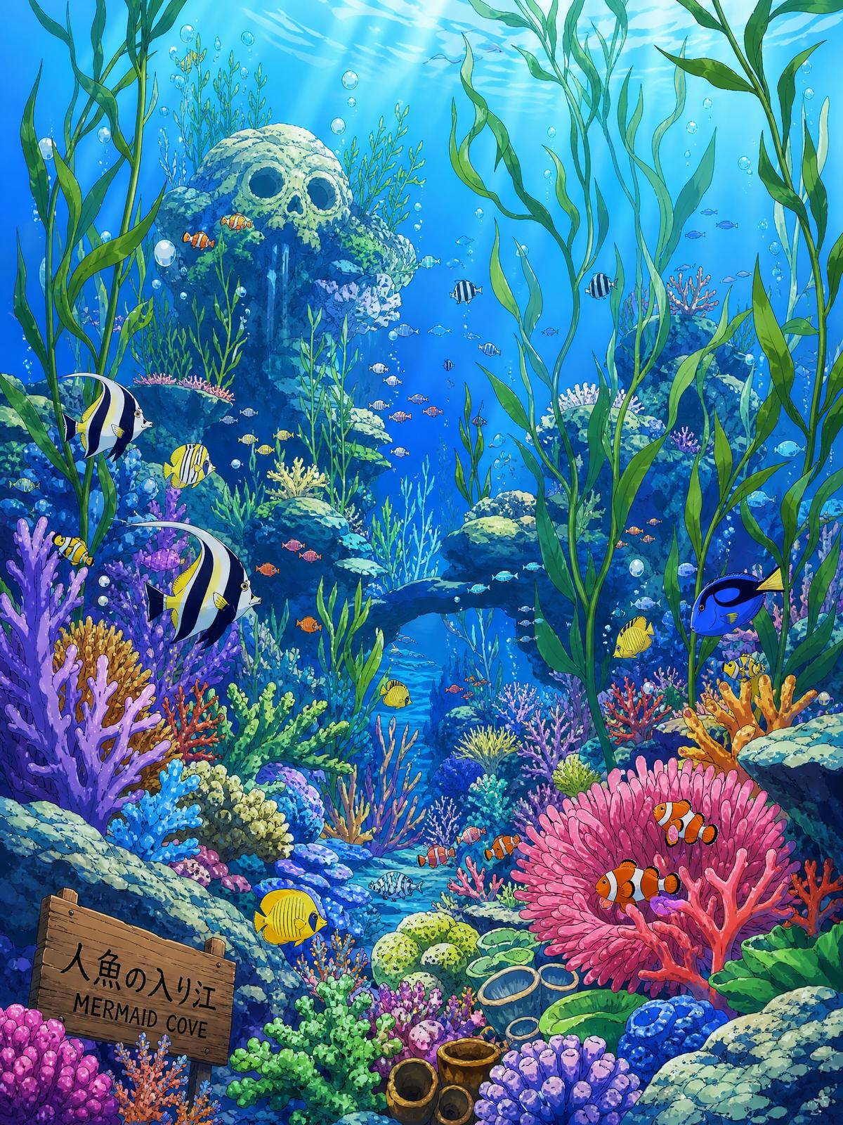 蜜芽【植物视频】深海藻类生态系统探秘视频教程